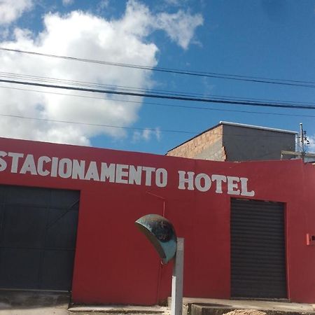Hotel Ruy Barbosa 이우나폴리스 외부 사진