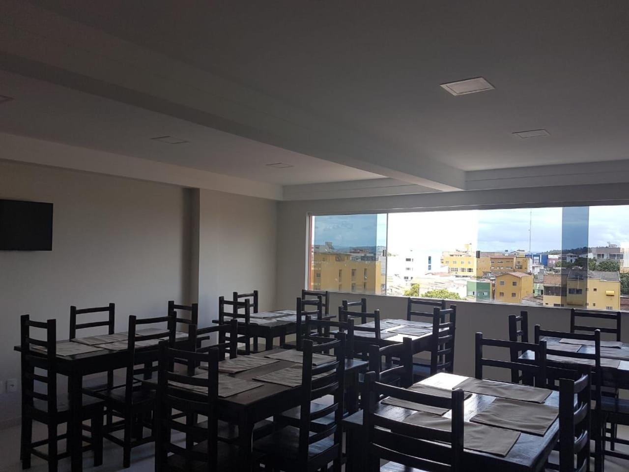 Hotel Ruy Barbosa 이우나폴리스 외부 사진