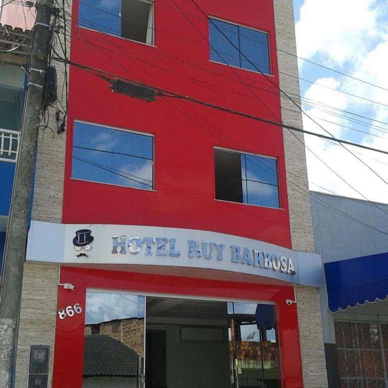 Hotel Ruy Barbosa 이우나폴리스 외부 사진
