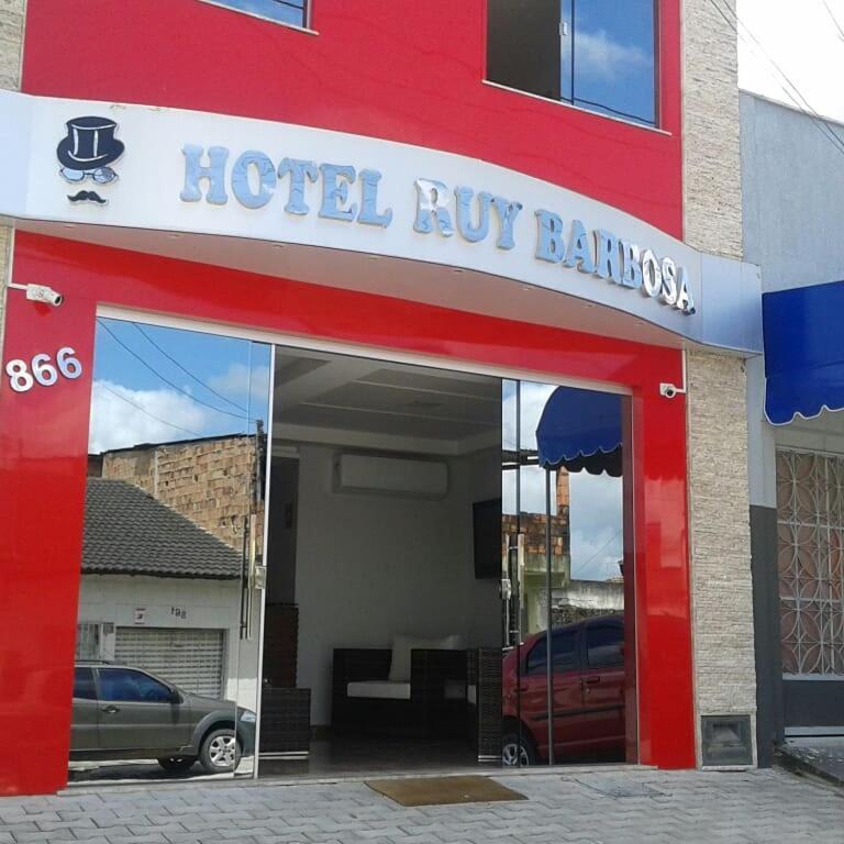 Hotel Ruy Barbosa 이우나폴리스 외부 사진