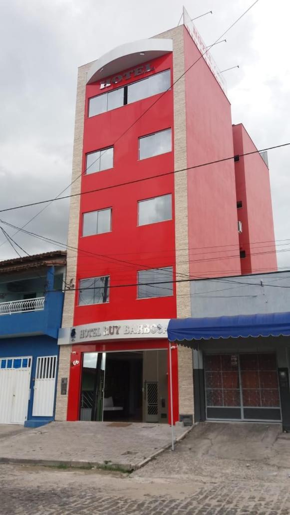 Hotel Ruy Barbosa 이우나폴리스 외부 사진